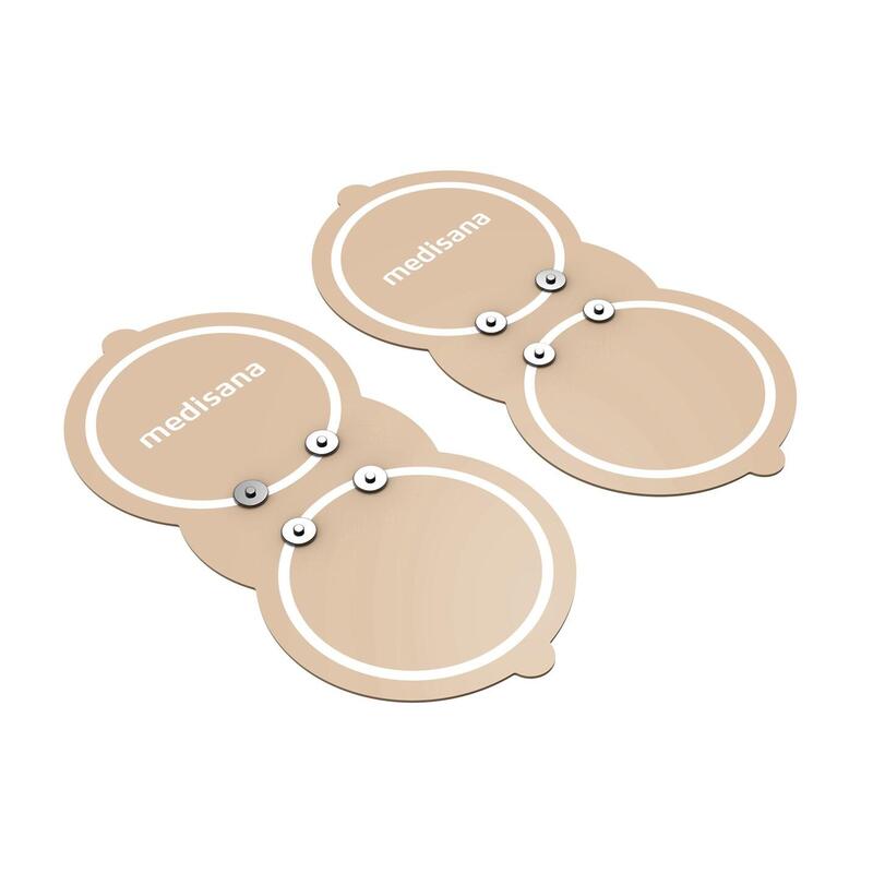 Almohadillas/Electrodos Para Medisana Tt 250 (2 Unidades, Grande)