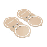 Almohadillas/Electrodos Para Medisana Tt 250 (2 Unidades, Grande)