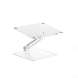 Alogic Elite Aluminum Laptop Stand Wireless Charger White