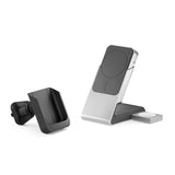 Alogic Matrix+ Wireless 3-In-1 Ladestation Magsafe + Vent Mount