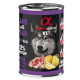 Alpha Spirit Wet Cordero Con Pera - Comida Húmeda Para Perros - 400g