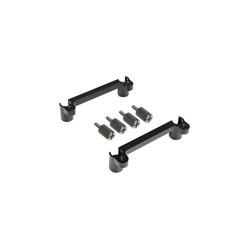 Alphacool 13843, Fijación/Instalación Negro