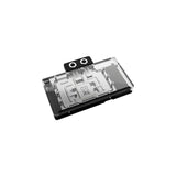 Alphacool 14779, Refrigeración Por Agua Transparente/Cromado