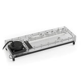 Alphacool Core Distro Plate 360 Izquierda D5/Ddc V2 (Con D5 Apex Pumpe) 13875