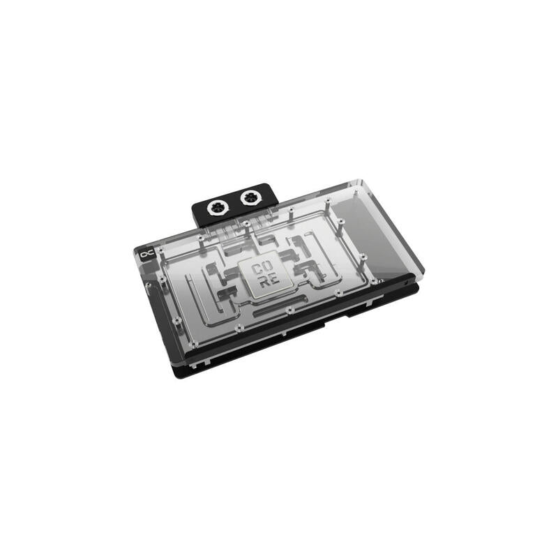 Alphacool Core Geforce Rtx 5090 Gaming + Windforce (Transparente/Plata, Mit Backplate) 10293