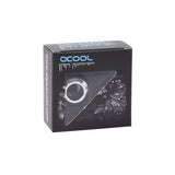Alphacool Eiszapfen Pro 13mm Hardtube Racor G1/4 - Cromo 17470