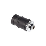 Alphacool Es Cierre Rápido Blh1a Pushin Hembra Ag Cromo/Negro (Mate) 13879