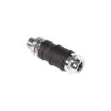 Alphacool Es Cierre Rápido Blh1a Pushin Set Ig-Ig Con Conexión Por Tornillo Pasante, Conexión Negro (Mate)/Cromo 13877