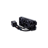 Alphacool Ventilador Cpu Ref. Liquida Eisbaer 240 Negro Rellenable/Ampliable/2 Ventiladores/Multisocket 1012137