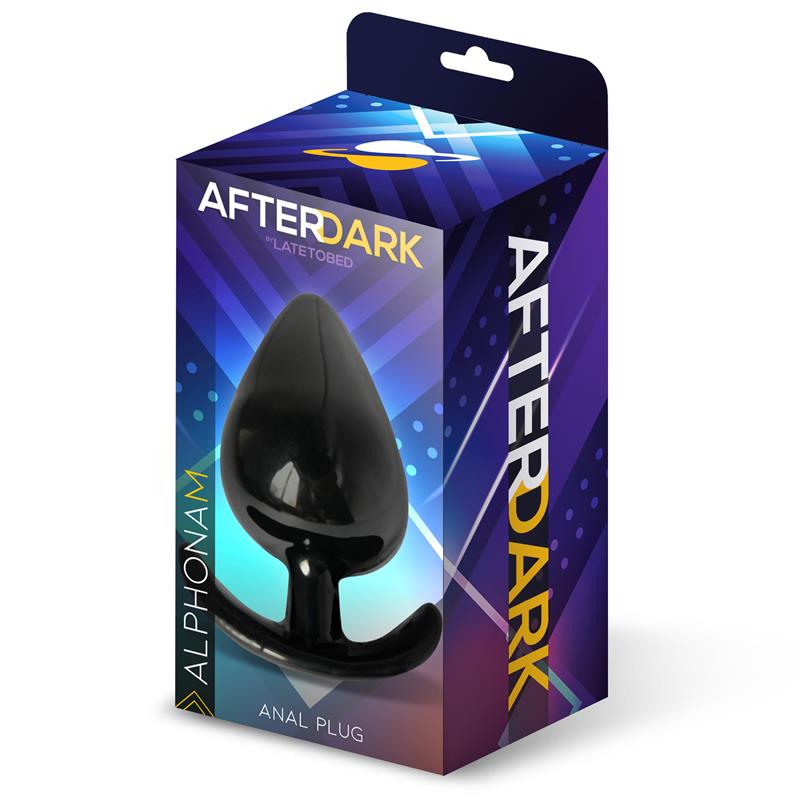 Alphona M Plug Anal Talla M 9.7 Cm X 5.1 Cm