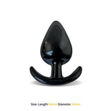 Alphona S Plug Anal Talla S 6.8 Cm X 3.5 Cm