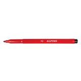 Alpino Estuche 12 Rotuladores Standard Colores Surtidos