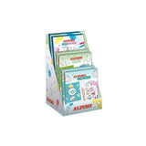 Alpino Expositor Sets Creativos Dino + Aquarelle + Cupcakes