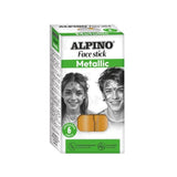 Alpino Fiesta Face Stick Pack Con 6 Barritas De Pintura Facial - Sistema Retractil Giratorio - Se Lava Con Agua -