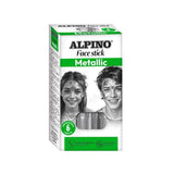 Alpino Fiesta Face Stick Pack Con 6 Barritas De Pintura Facial - Sistema Retractil Giratorio - Se Lava Con Agua -