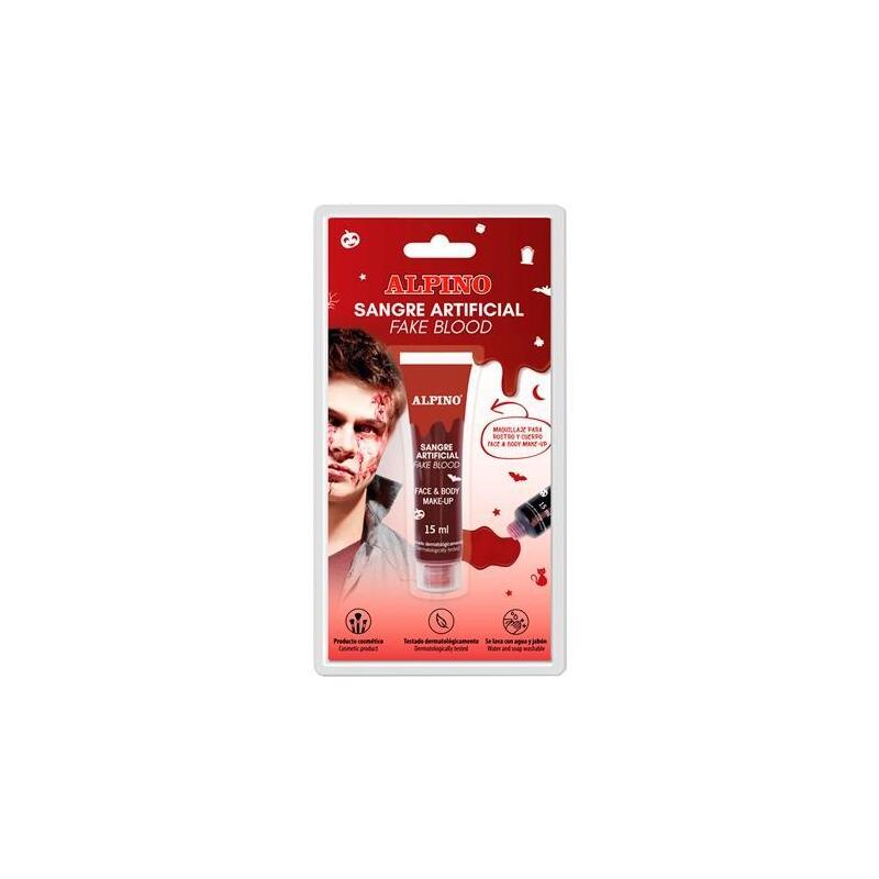 Alpino Sangre Artificial Tubo 15ml En Blister