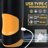 Alston Masturbador Con Thrusting Y Rotación