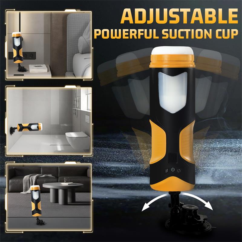 Alston Masturbador Con Thrusting Y Rotación