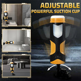 Alston Masturbador Con Thrusting Y Rotación