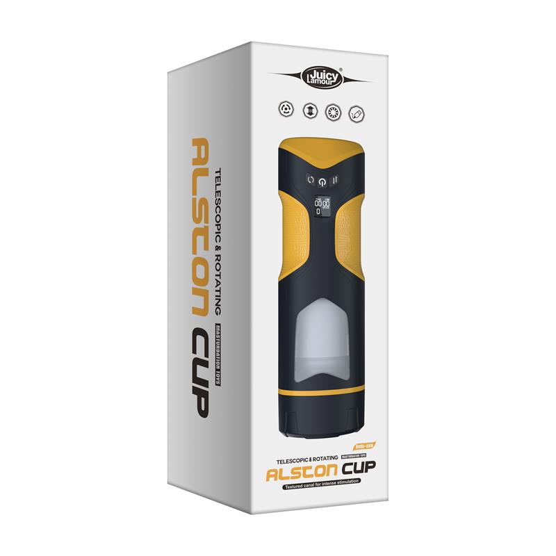 Alston Masturbador Con Thrusting Y Rotación