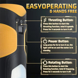 Alston Masturbador Con Thrusting Y Rotación