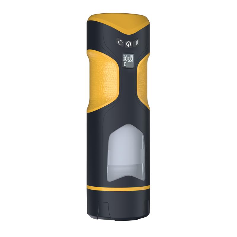 Alston Masturbador Con Thrusting Y Rotación