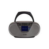 Altavoces Bluetooth 5.0 Con Lector De Cd Mp3 Y Usb Aiwa Boombox Bbtu-500dab/Bk Negro 6w Rms Entrada Aux