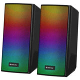 Altavoces Ordenador Spitfire 2.0 6w Led Usb
