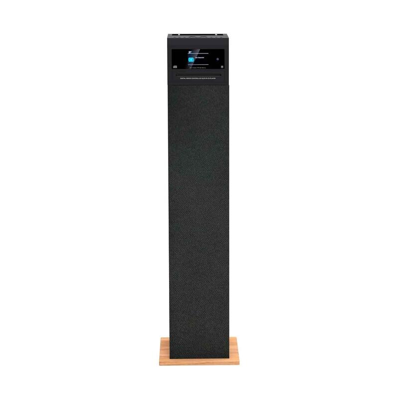 Altavoz Aiwa Tsbt-360 Wood  Torre Multimedia