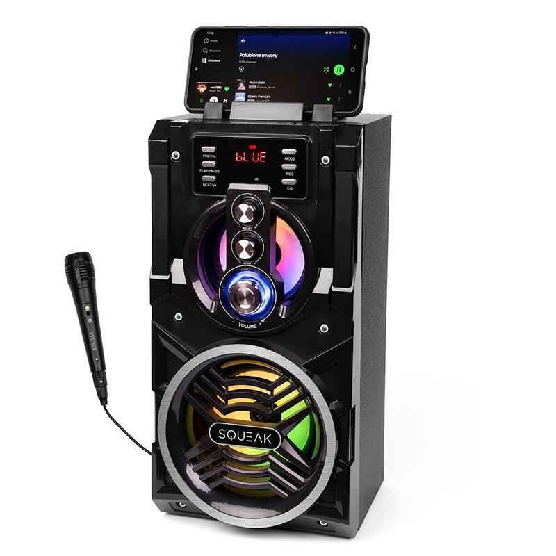 Altavoz Beatboxer Bluetooth 5.1 Con Karaoke