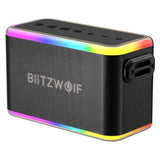 Altavoz  Blitzwolf Bw-Wa6 Rgb 80w Bluetooth Negro