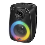 Altavoz Bluetooth 5.0 Tws ,5 Modos De Ecualización, Luz Rgb, Negro Logilink