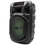 Altavoz Bluetooth 5.3 Edr Pulsetower 1000w Función Karaoke Sq1006