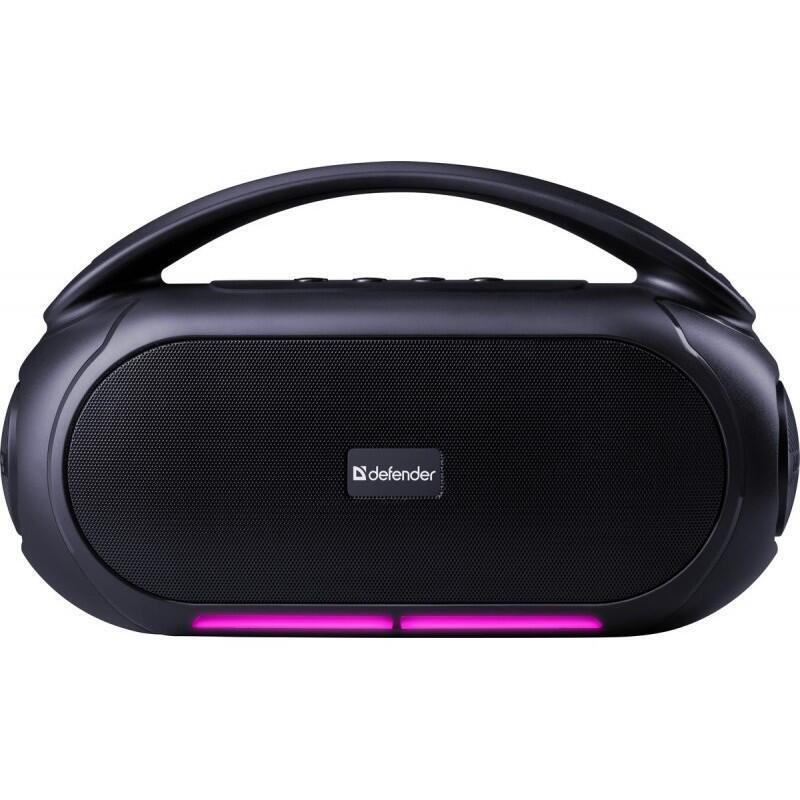 Altavoz Bluetooth Beatbox 12 16w Negro Iluminación Led