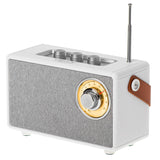 Altavoz Bluetooth Con Radio Camry Cr 1902 W, Blanco