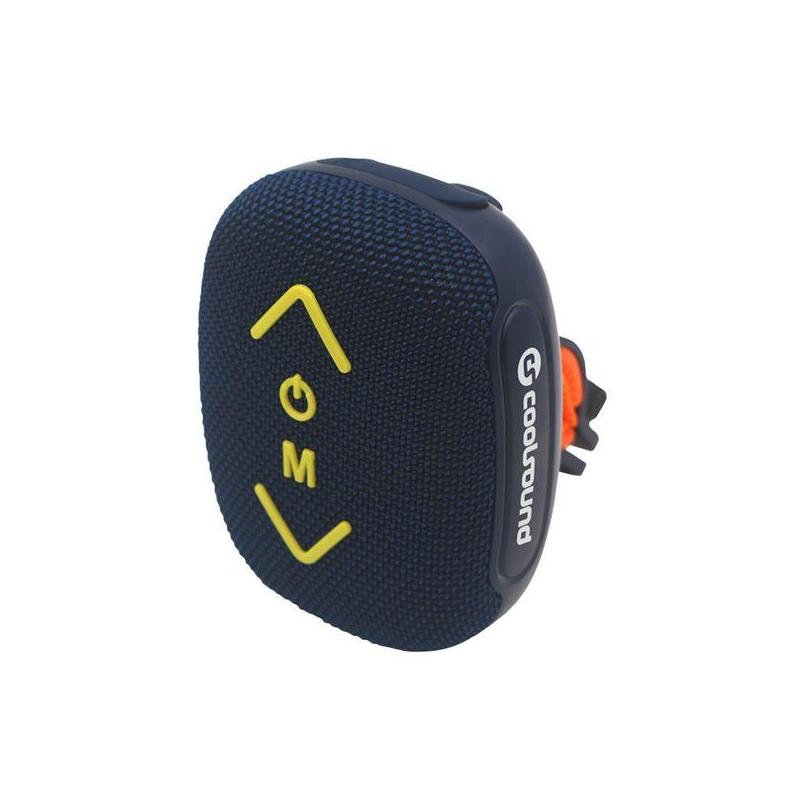 Altavoz Bluetooth  Coolsound Riderbeat True Wireless 7w - Autonomia Hasta 3h - Usb, Microsd Y Aux - Funcion Manos Libres