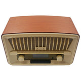 Altavoz Bluetooth Dab-003 Retro Dab/Dab+ Fm/Bluetooth/Alarma