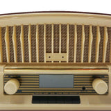 Altavoz Bluetooth Dab-003 Retro Dab/Dab+ Fm/Bluetooth/Alarma