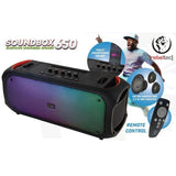 Altavoz Bluetooth Fm/Usb Soundbox 650