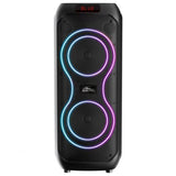 Altavoz Bluetooth Power Audio Max Mt3185 Bluetooth 5.3+Edr/Tws/Mp3/Microsd/Usb/Aux/Karaoke/Usb-C/Rms 120w/Pmpo 1400w