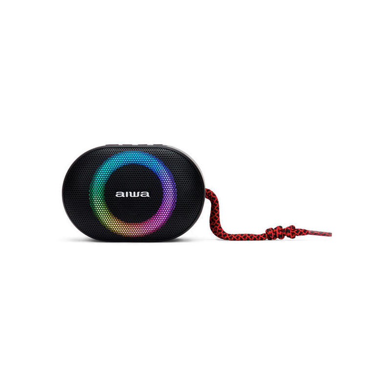 Altavoz Con Bluetooth Aiwa Bst-330rd 10w 1.0 Rojo