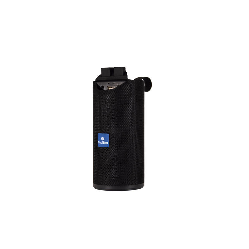 Altavoz Coolbox Coolstone-10 Bluetooth 4.2 Negro