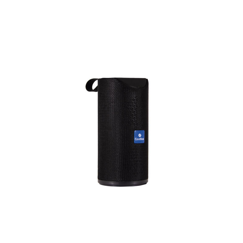 Altavoz Coolbox Coolstone-10 Bluetooth 4.2 Negro