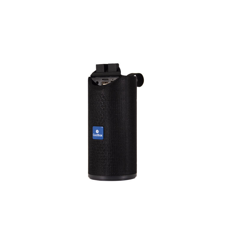 Altavoz Coolbox Coolstone-10 Bluetooth 4.2 Negro