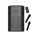Altavoz Coolsound Pro 600 Autoamplificado Bluetooth 500w 8" 100w Rms Con Bateria - True Wireless - Usb, Sd - 2