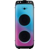 Altavoz De Gran Potencia Vieta Pro Party 330 120 W Con Batería Autonomía 14h Bluetooth Luces Flashes Y Lásers Sincronizados Con Música Negro
