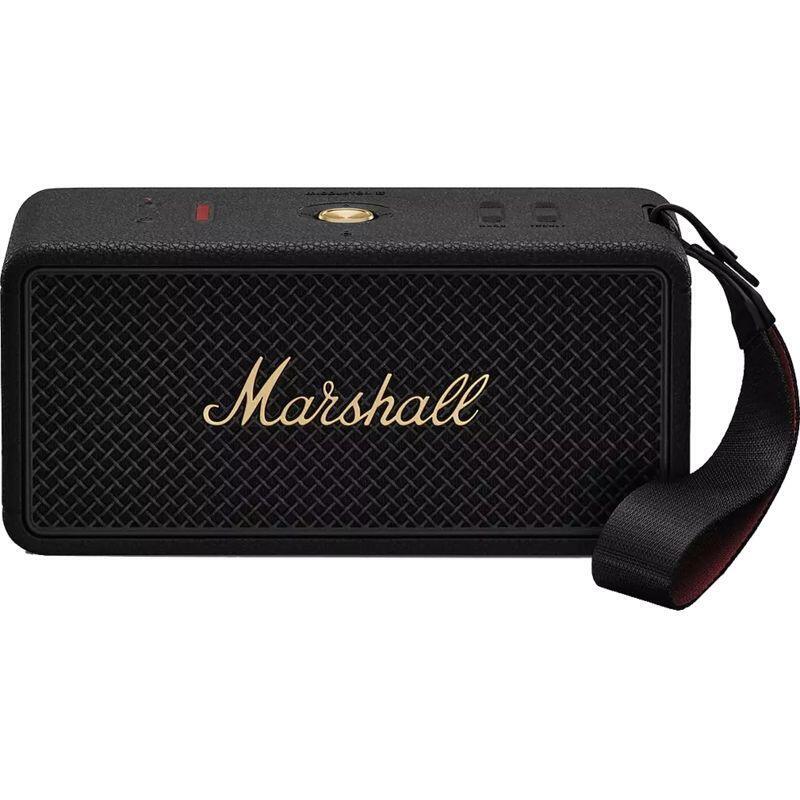 Altavoz Inalámbrico Marshall Middleton Ii Bluetooth 30 H Autonomía Micrófono Integrado Ip67 Black And Brass