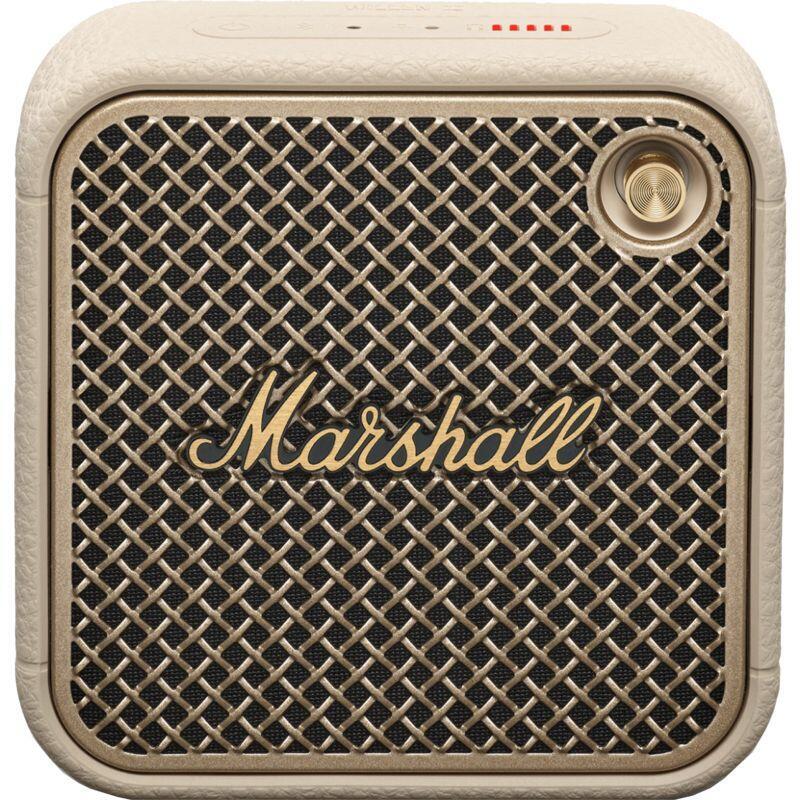 Altavoz Inalámbrico Marshall Willen Ii 38 W Bluetooth Autonomía 17 H Micrófono Cream