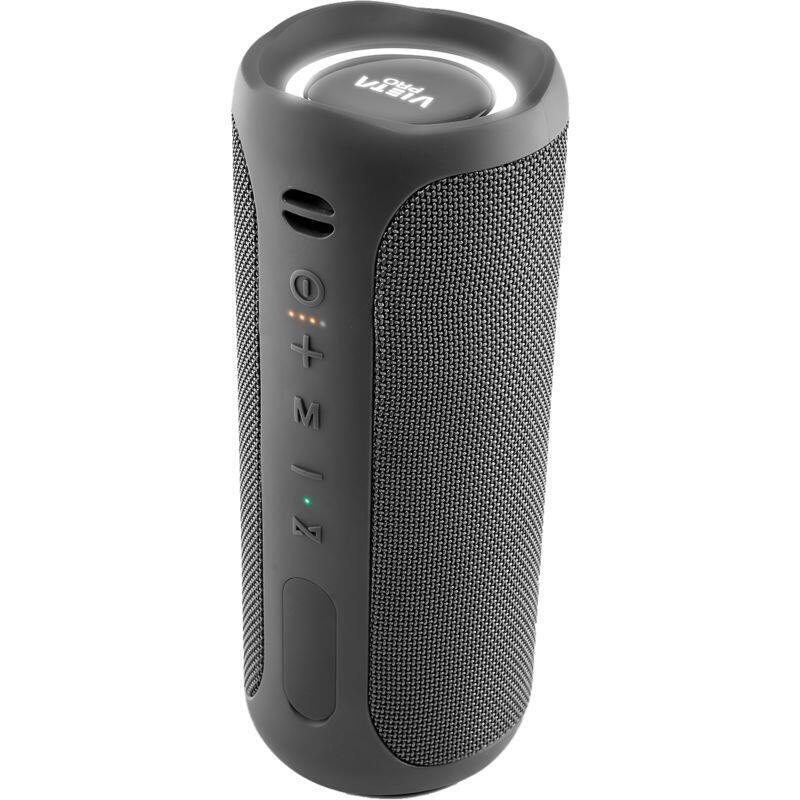 Altavoz Inalámbrico Vieta Pro Party 40 W True Wireless 10 Hs Ipx 7 Micrófono Negro