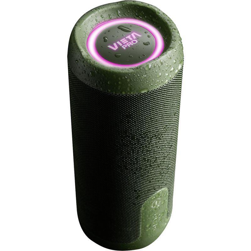 Altavoz Inalámbrico Vieta Upper 4 45 W Bluetooth 13h Autonomía Ipx7 Led Rgb Conexión Dual Verde